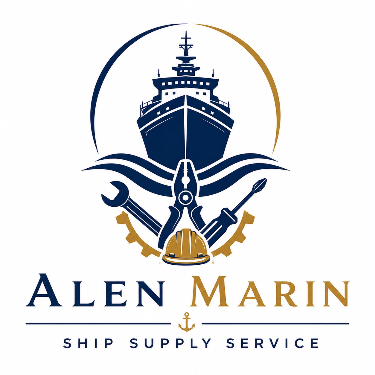 Alen Marin Logo